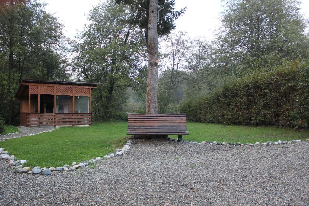 Natura Family Resort Avrig Buitenkant foto