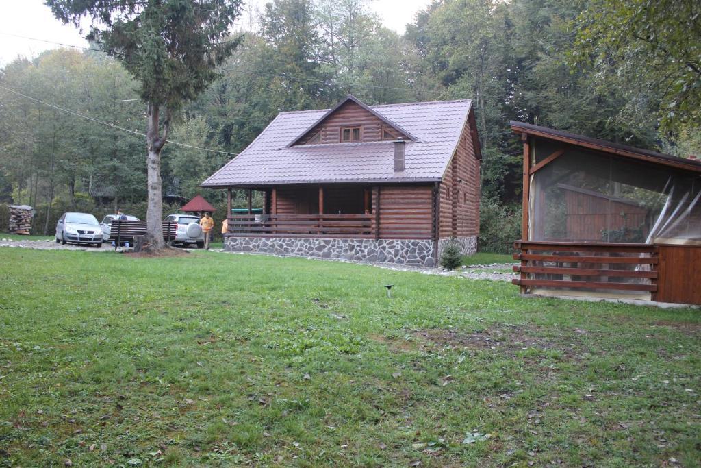 Natura Family Resort Avrig Buitenkant foto